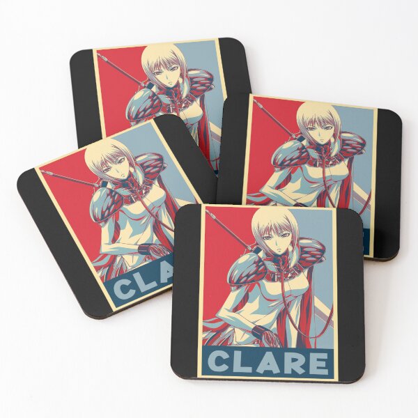 Item preview, Hope Style Claymore Anime Character CLARE Art designed and sold by GarMillers.