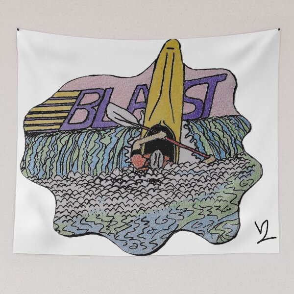 Item preview, The Blast designed and sold by VividExhibition.
