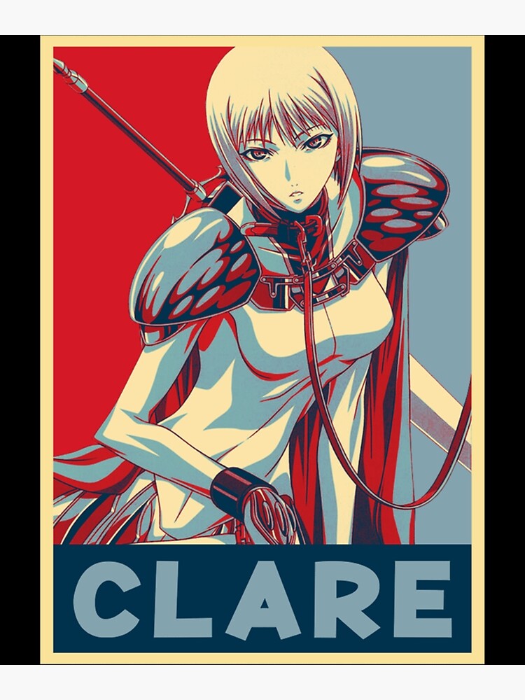 Hope Style Claymore Anime Character CLARE Art Hope Style Claymore Anime Character CLARE Art