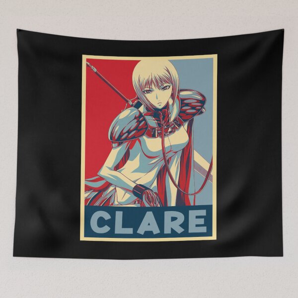 Item preview, Hope Style Claymore Anime Character CLARE Art designed and sold by GarMillers.