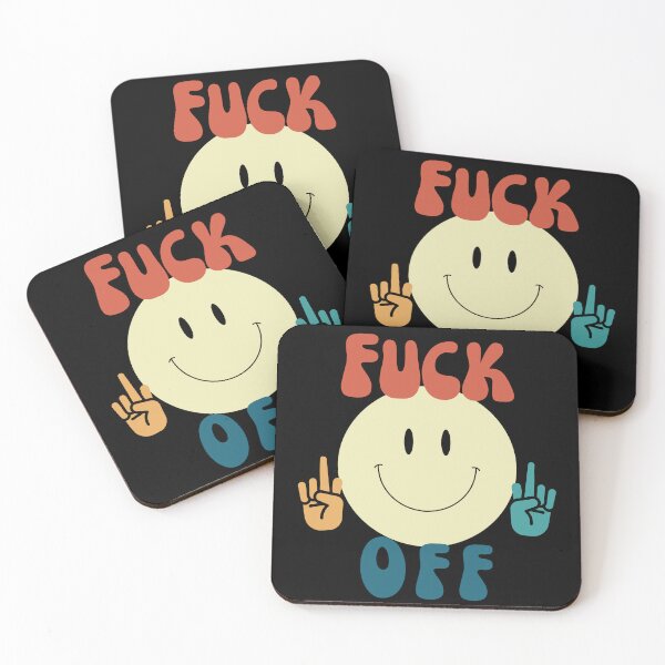 Item preview, Fuck Off designed and sold by CreativeLevelUp.