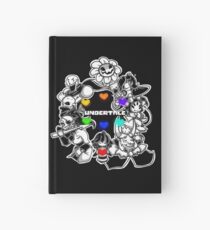 Jeder von Undertale (Flowey, Frisk, Sans, Papyrus, Toriel etc.) Notizbuch