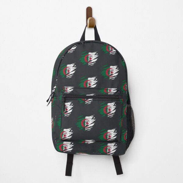 Item preview, Ripped Rip Open Algeria Flag Palm designed and sold by rafaeltto.