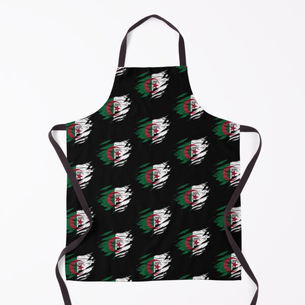 Item preview, Ripped Rip Open Algeria Flag Palm designed and sold by rafaeltto.