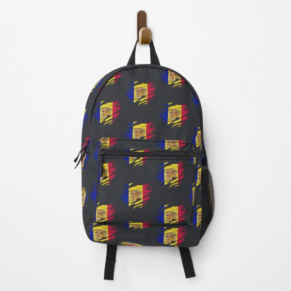 Item preview,  Ripped Rip Open Andorra Flag Palm designed and sold by rafaeltto.