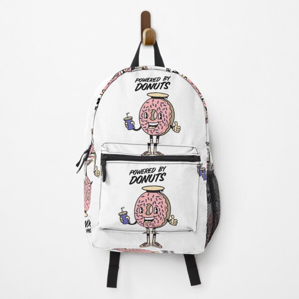 Item preview, Powered by Donuts - vintage funny designed and sold by hardscuffle.