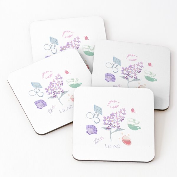 Item preview, IU LILAC MIRROR BACK designed and sold by SailorEsme.