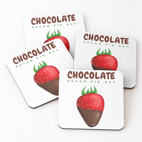 Item preview, Chocolate loversNATIONAL CHOCOLATE PECAN PIE DAY     designed and sold by YeddaOrabelle.