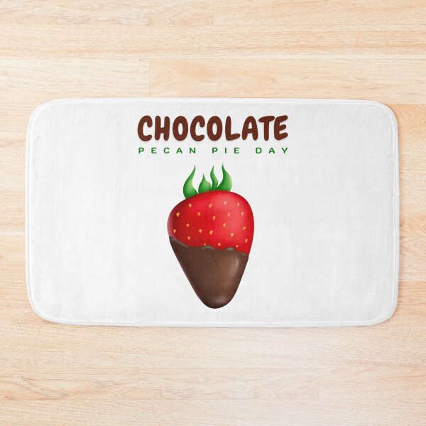 Item preview, Chocolate loversNATIONAL CHOCOLATE PECAN PIE DAY     designed and sold by YeddaOrabelle.