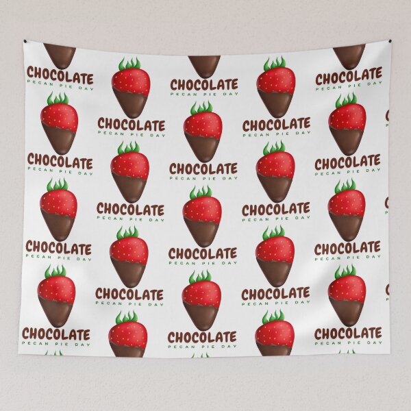 Item preview, Chocolate loversNATIONAL CHOCOLATE PECAN PIE DAY     designed and sold by YeddaOrabelle.