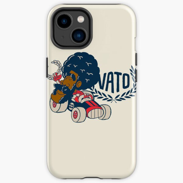 Campeón de carreras de autos Vato F1 Funda resistente para iPhone