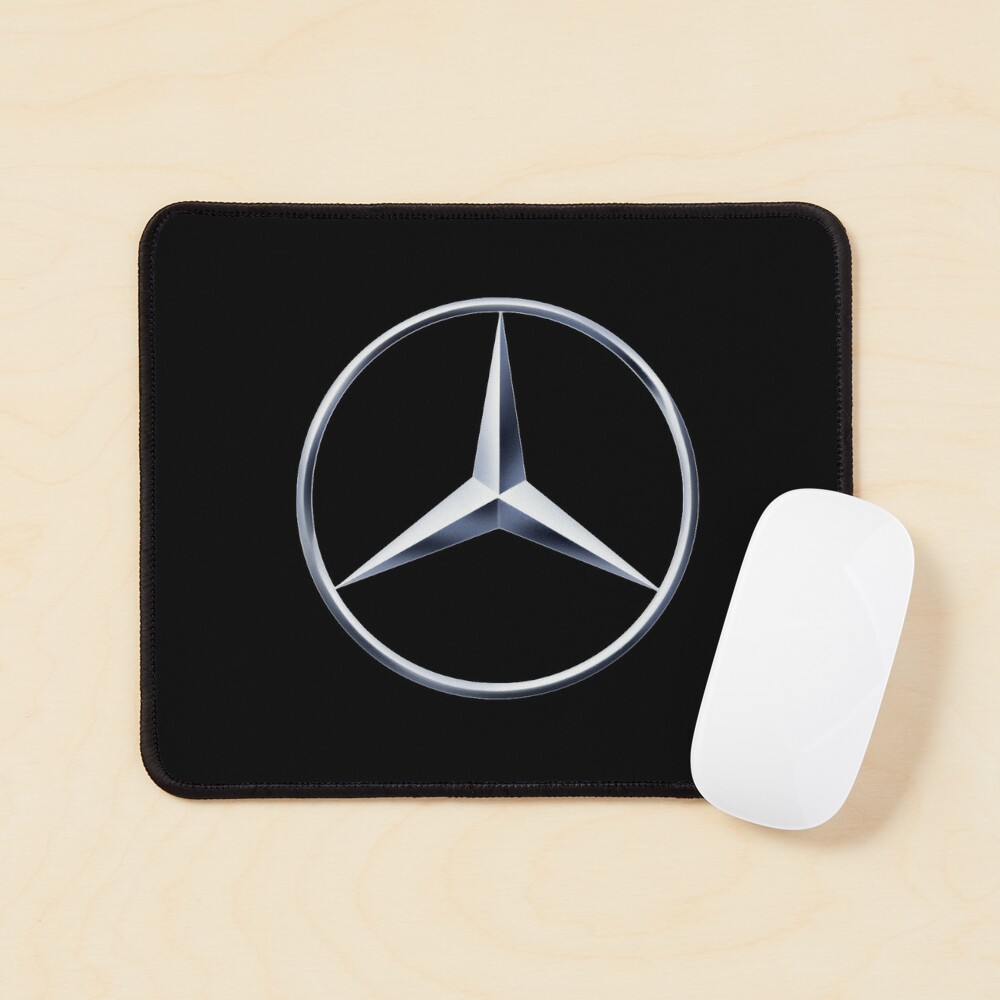 Mercedes Logo Sticker Decal Greeting Card for Sale by tankarma