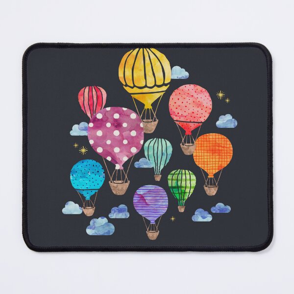 Item preview, Hot Air Balloon Night designed and sold by weirdoodle.
