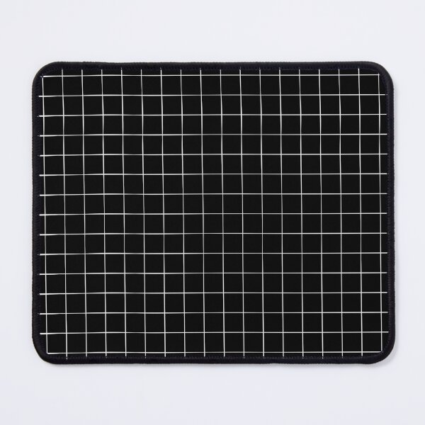 Item preview, Black Grid designed and sold by weirdoodle.