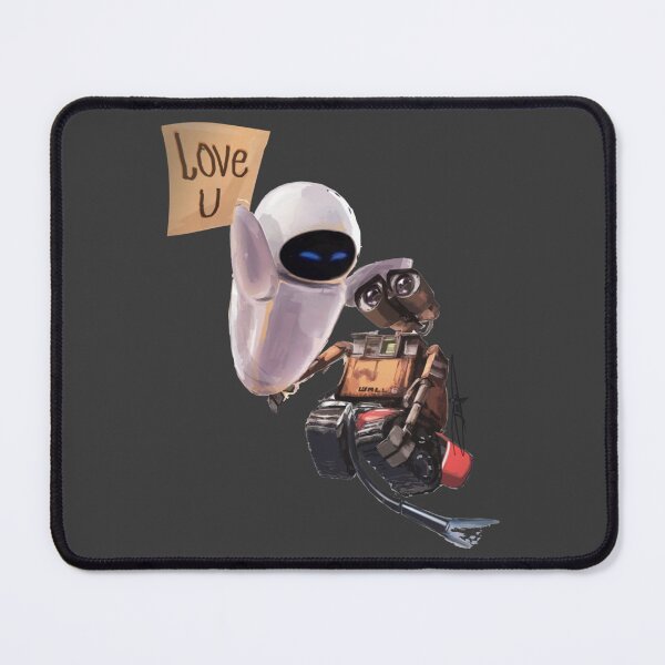Item preview, WALL-E & EVE  designed and sold by MargaretSchroed.