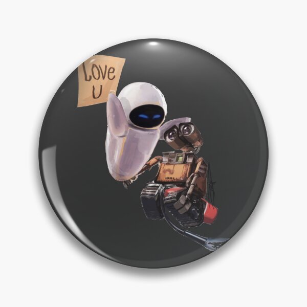 Artikelvorschau, WALL-E & EVE entworfen und verkauft von MargaretSchroed.