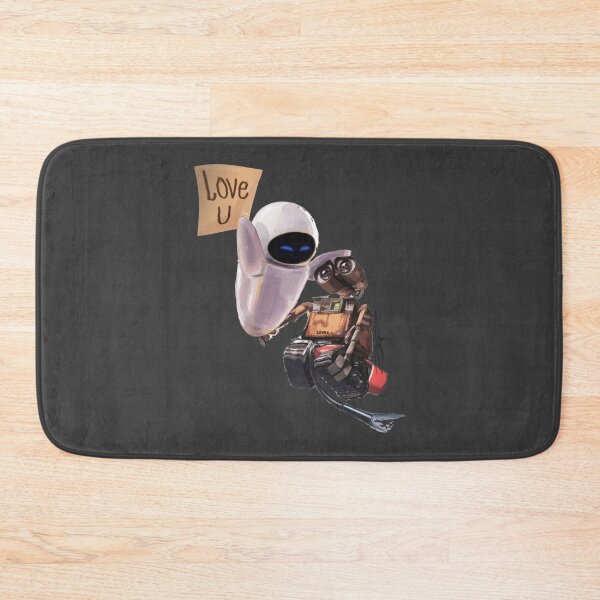 Item preview, WALL-E & EVE  designed and sold by MargaretSchroed.