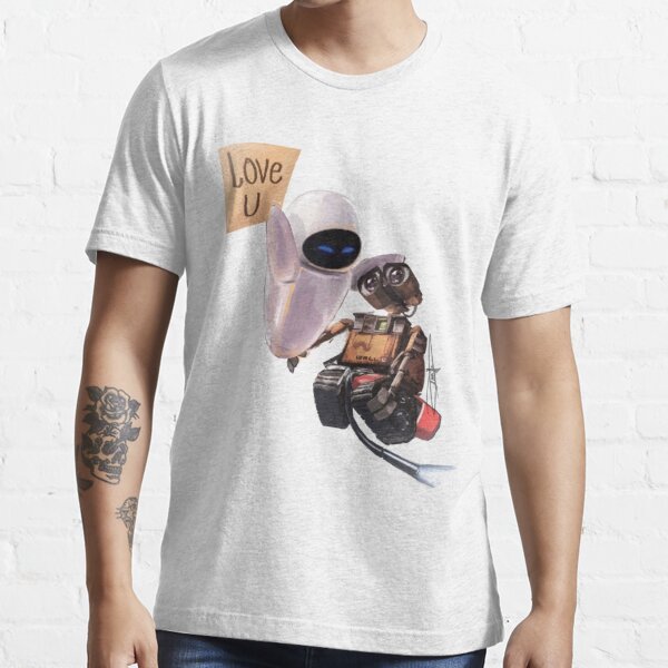 Wall E Eve T-Shirts for Sale | Redbubble