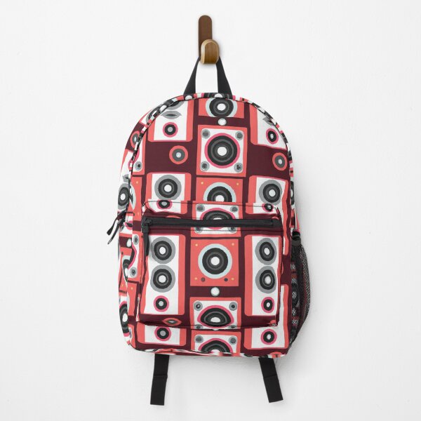Item preview, Red Speakers Pattern designed and sold by Zestpond.