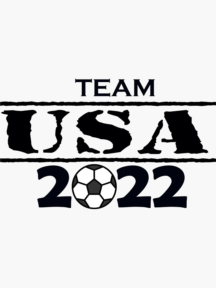 "Team USA" Sticker for Sale by Elite8Society Redbubble