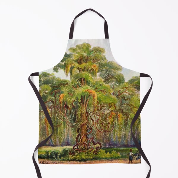 Item preview, Terminalia on Java giant tree with lianas-Ernst Haeckel designed and sold by TeeARTHY.