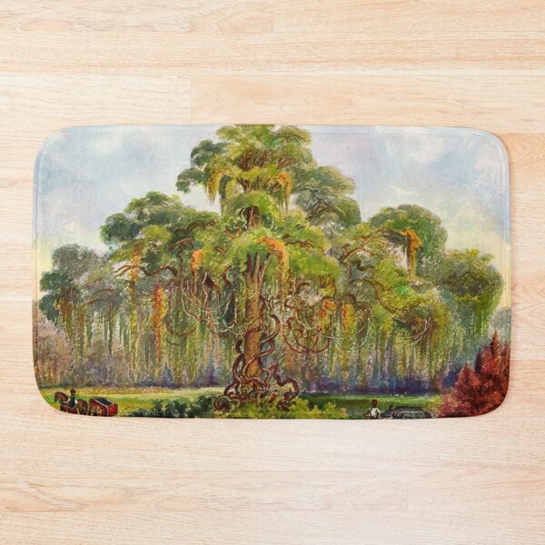 Item preview, Terminalia on Java giant tree with lianas-Ernst Haeckel designed and sold by TeeARTHY.