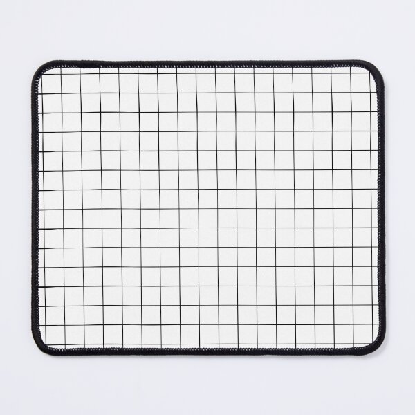 Item preview, White Grid designed and sold by weirdoodle.