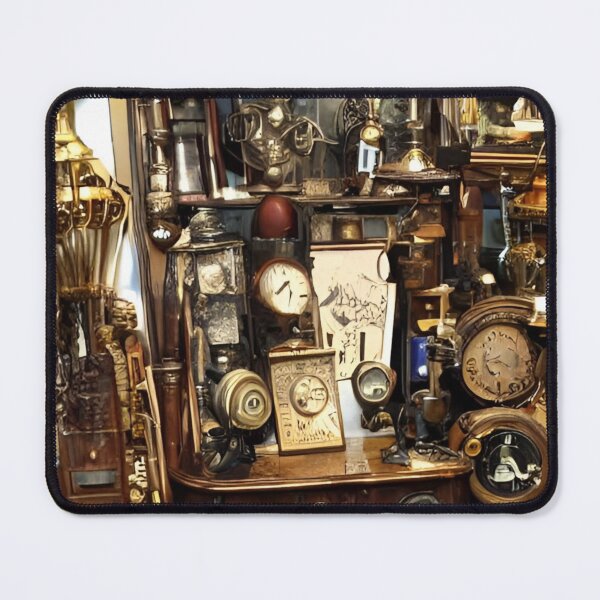 Item preview, Steam Punk Antique Shop  designed and sold by Art-of-AI.