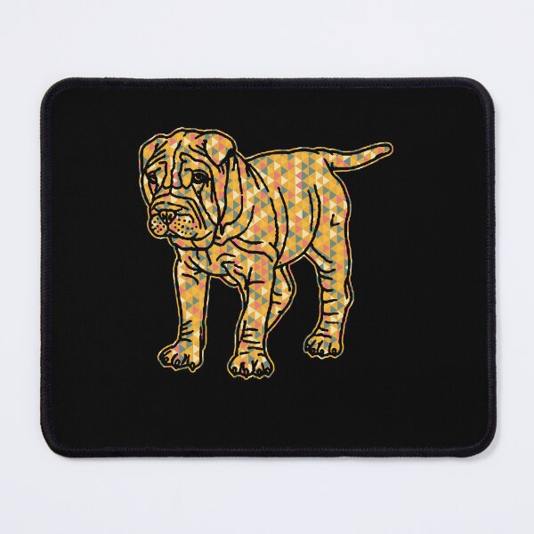 Item preview, Dogue De Bordeaux - Dogue De Bordeaux Geometric designed and sold by UnknownArtistt.