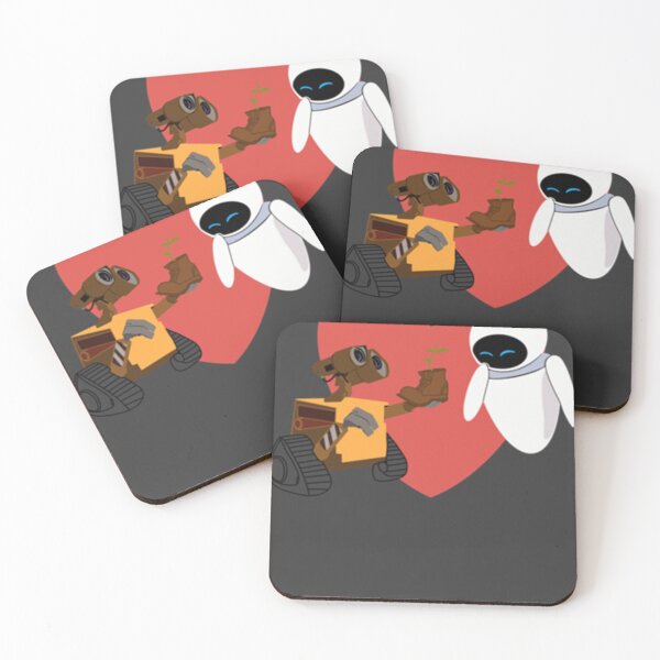 Item preview, Wall-e and eve designed and sold by MargaretSchroed.