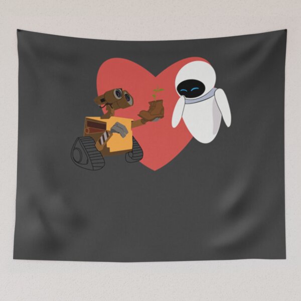 Item preview, Wall-e and eve designed and sold by MargaretSchroed.