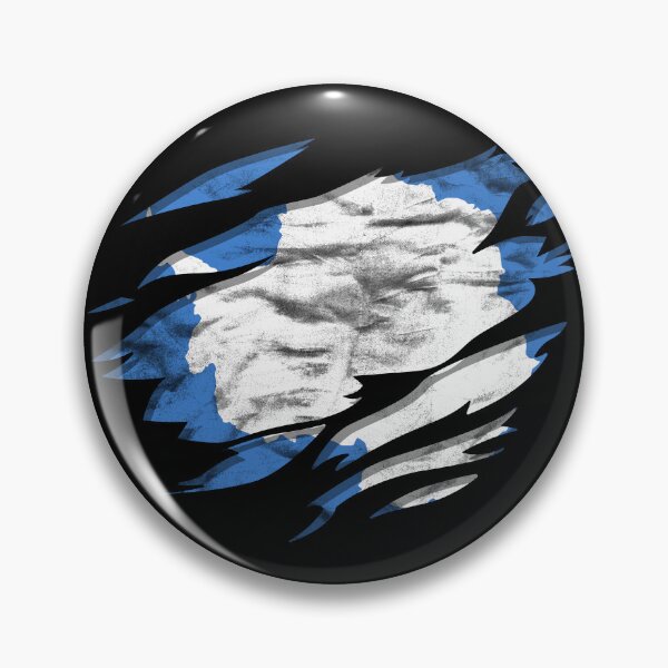 Item preview, Ripped Rip Open Antarctica Flag Palm designed and sold by rafaeltto.
