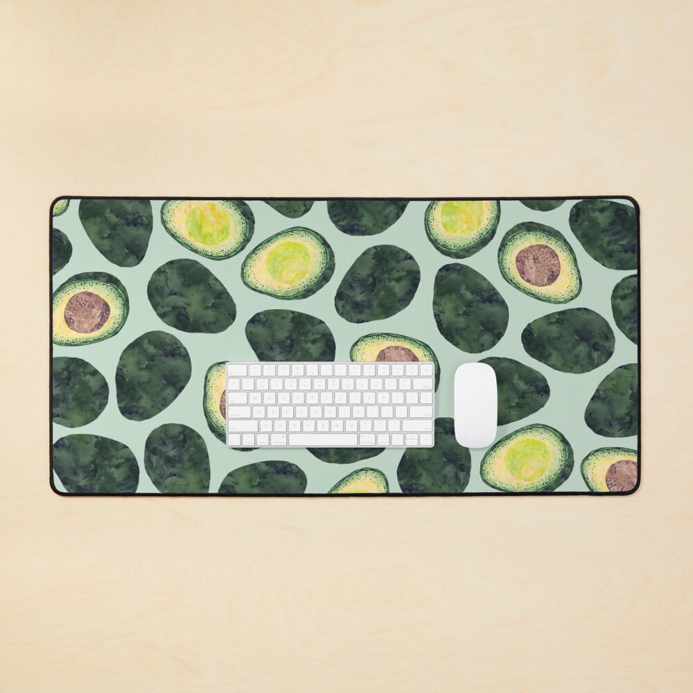 Item preview, Desk Mat designed and sold by weirdoodle.