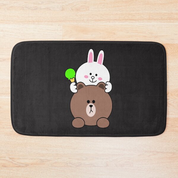 Item preview, Brown bear and C designed and sold by anjwkjudith.
