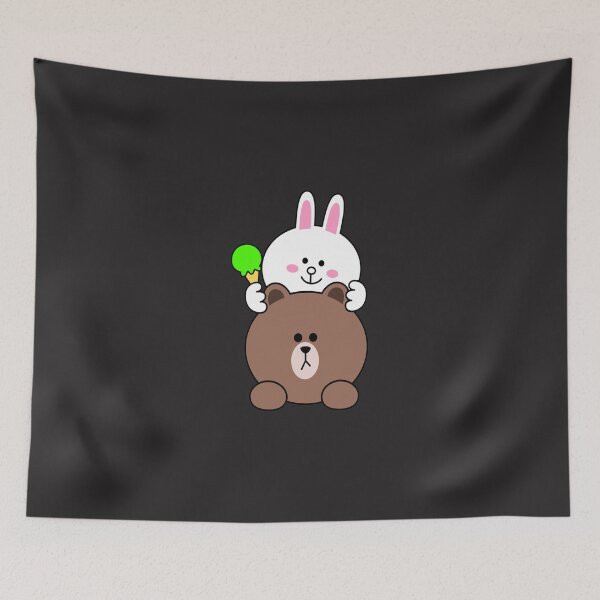 Item preview, Brown bear and C designed and sold by anjwkjudith.