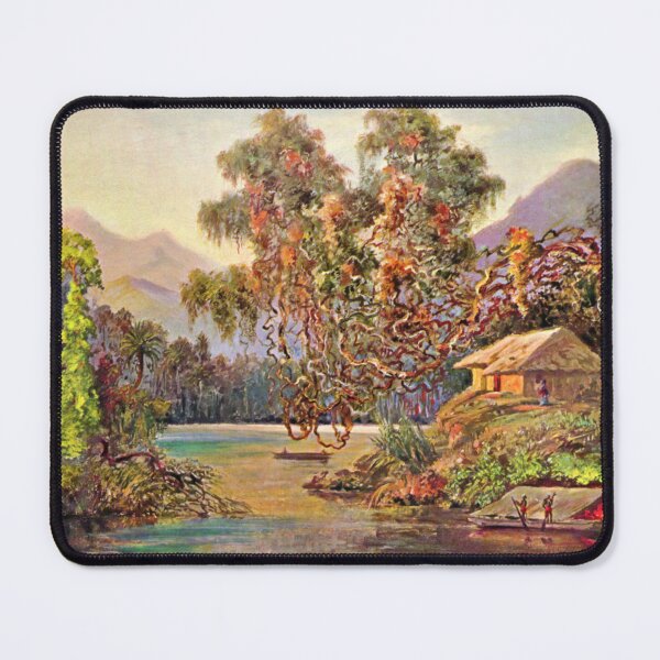 Item preview, Aralien mit Lianen am Schwarzen Flusse (Ceylon)-Ernst Haeckel designed and sold by TeeARTHY.