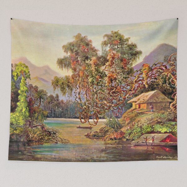 Item preview, Aralien mit Lianen am Schwarzen Flusse (Ceylon)-Ernst Haeckel designed and sold by TeeARTHY.
