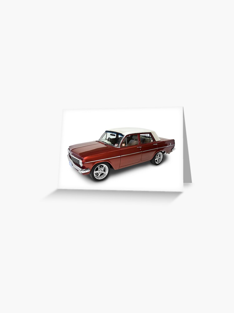 1964 Eh Holden Greeting Card By Gregdfotography Redbubble