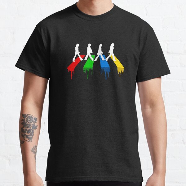 Abbey Road en couleurs T-shirt classique