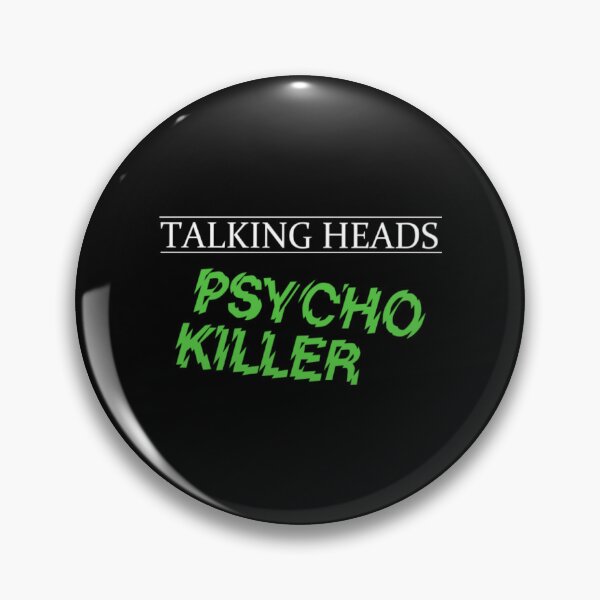 Item preview, Psycho Killer Talking 80s Band Music Gift Fan designed and sold by HelenWilsonh.