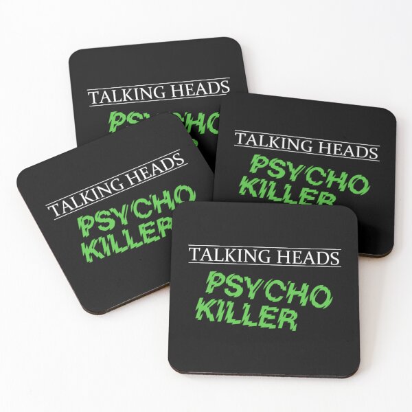 Item preview, Psycho Killer Talking 80s Band Music Gift Fan designed and sold by HelenWilsonh.
