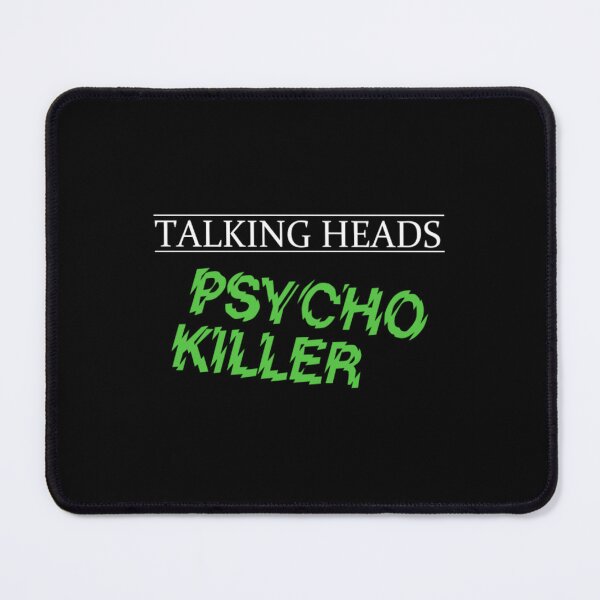 Item preview, Psycho Killer Talking 80s Band Music Gift Fan designed and sold by HelenWilsonh.