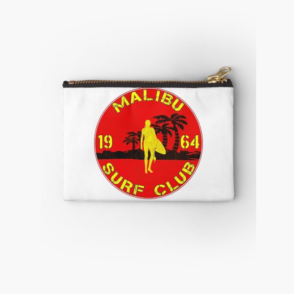 Item preview, SURFING MALIBU CALIFORNIA SURF CLUB VINTAGE SURFER designed and sold by DESTINATIONS DECAL.