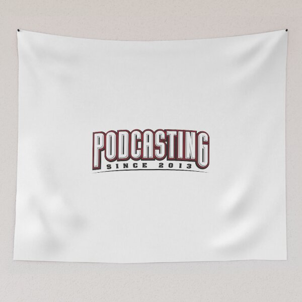 Item preview, Podcasting Since 2013 (Style B) designed and sold by solotalkmedia.