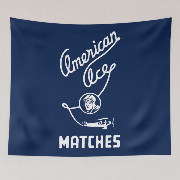 Item preview, Vintage Matchbox American Ace designed and sold by Yeaha.