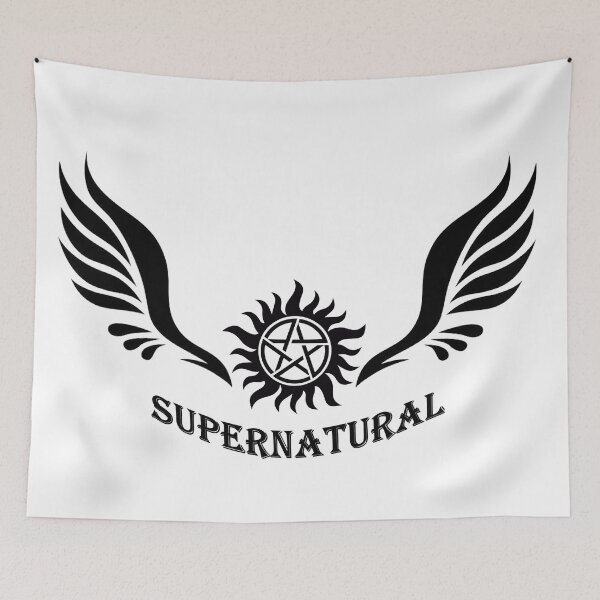 Item preview, Supernatural designed and sold by rainbowcatnip.