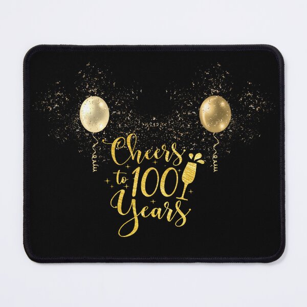 Item preview, Cheers to 100 Years | 100th Birthday Anniversary designed and sold by Karry-Pat.