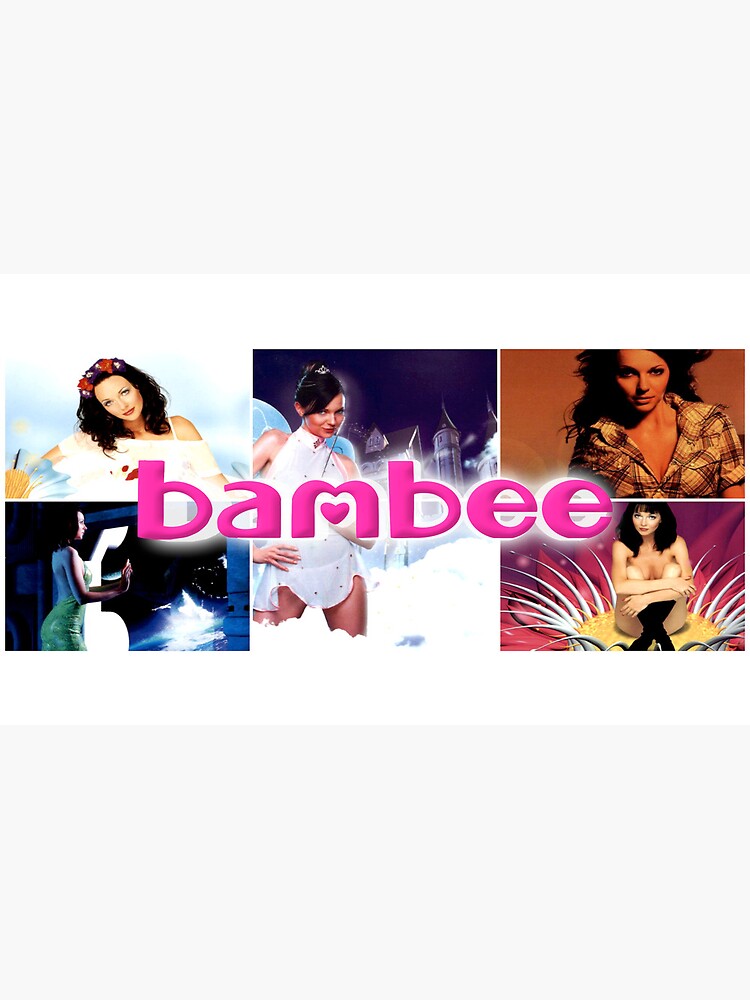 Bambee fan mug tiled design by bubblegumdancer