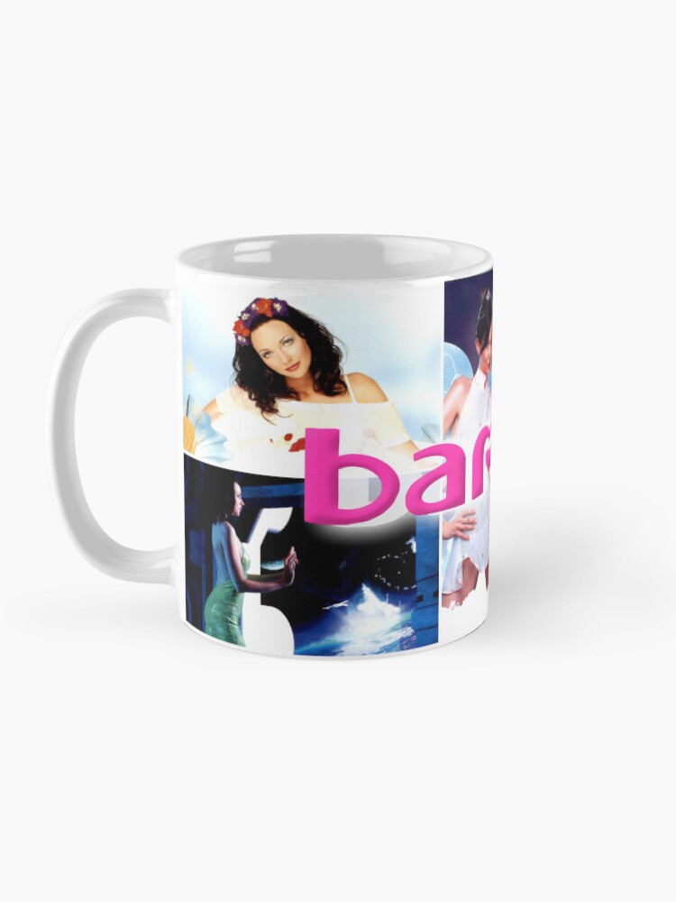 Alternate view of Bambee fan mug tiled design Coffee Mug