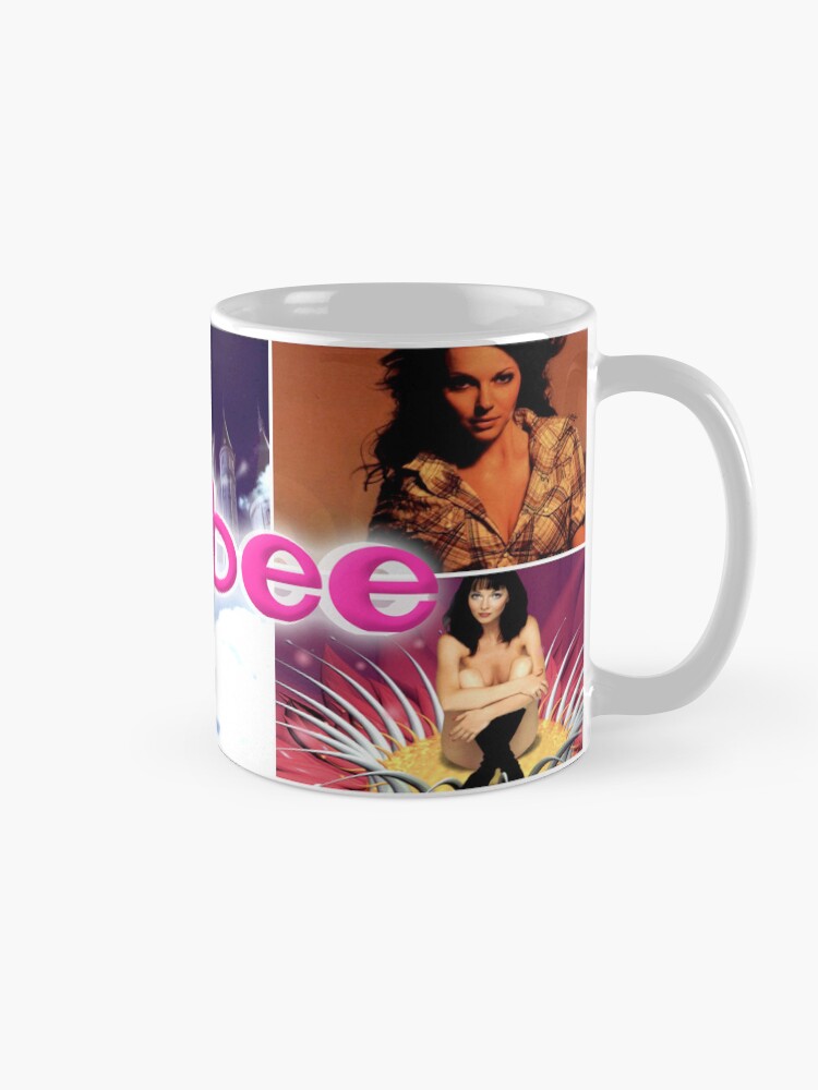 Alternate view of Bambee fan mug tiled design Coffee Mug